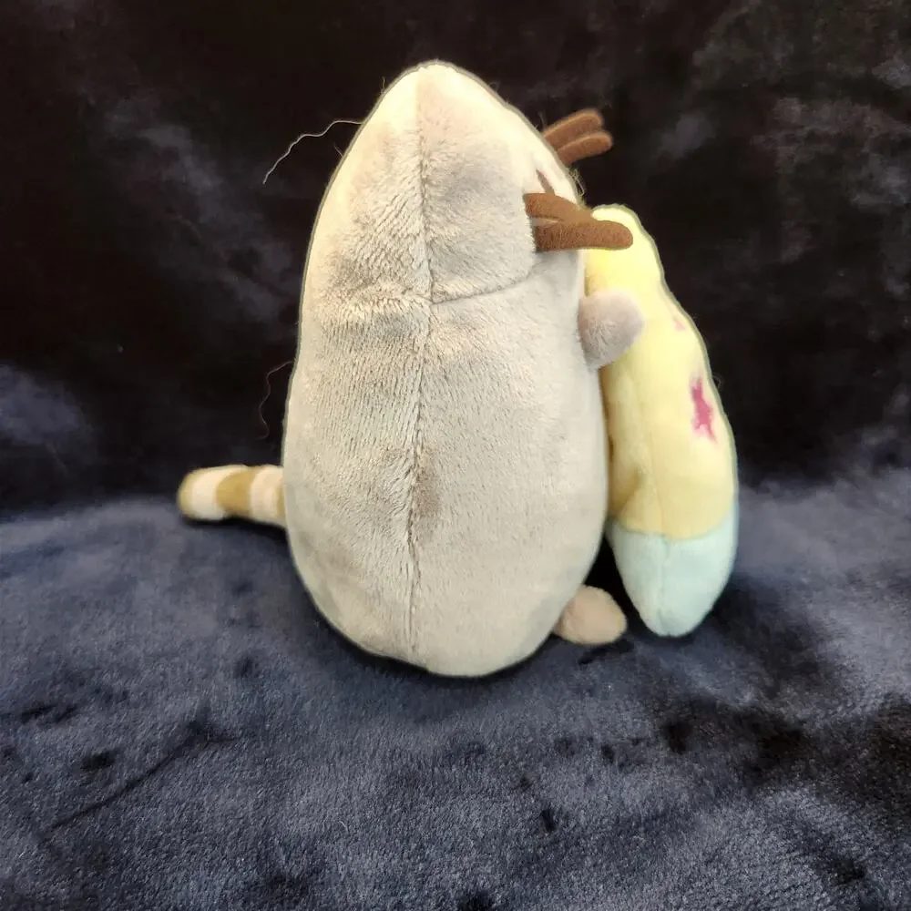 Gund Pusheen The Cat Cute 2020 10th Anniversary Pizza Plush